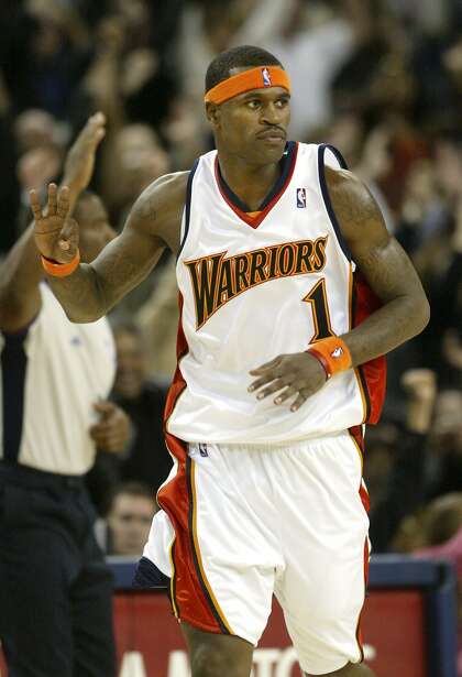 stephen jackson warriors jersey