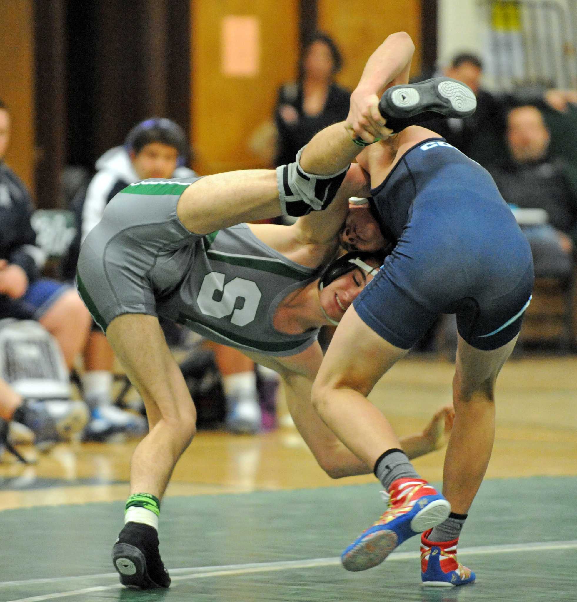 Columbia s John Devine Looks For Title In Third Trip To Wrestling State 