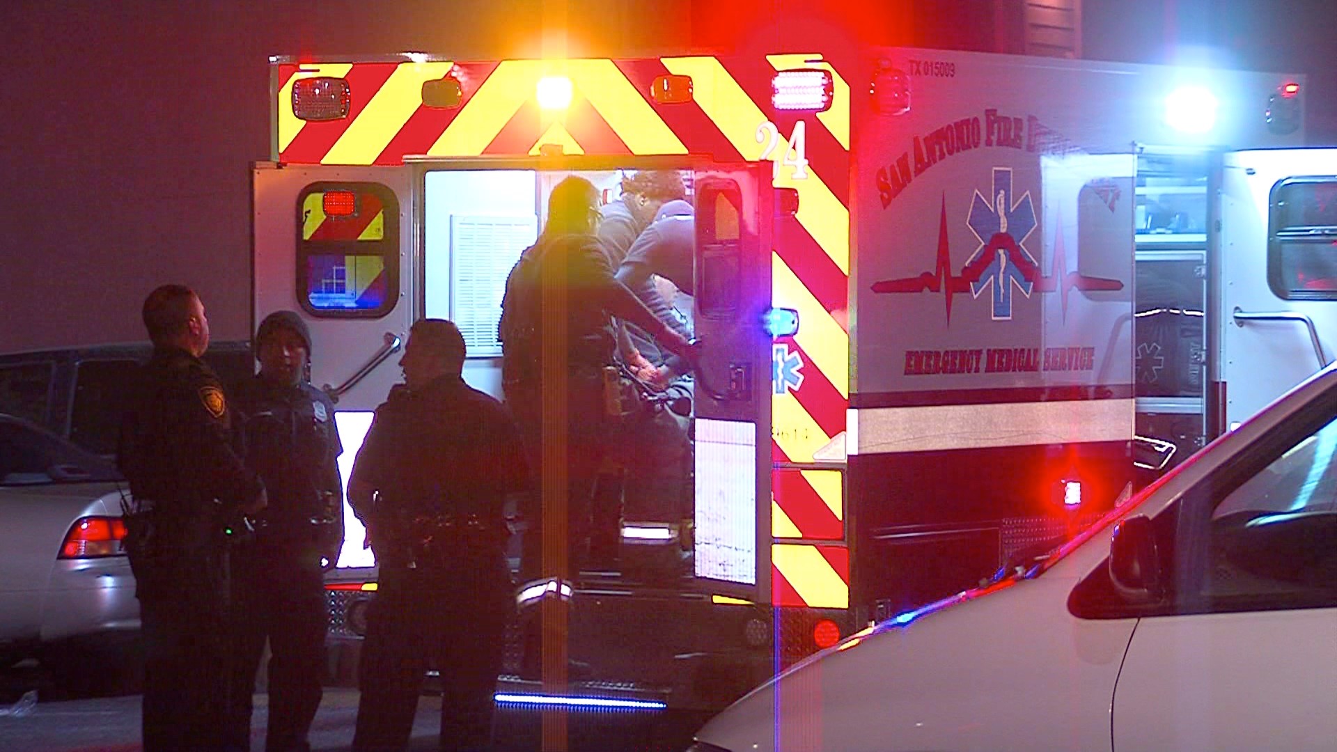 Police searching for pair of suspects who killed man sitting in car on ...