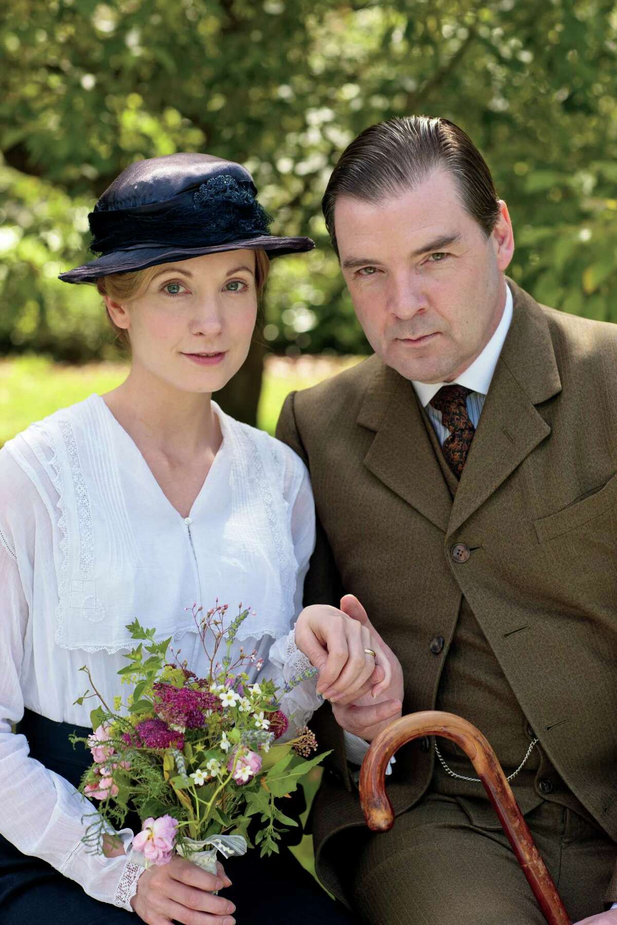 Downton Abbey Characters Inspire Garden Roses 