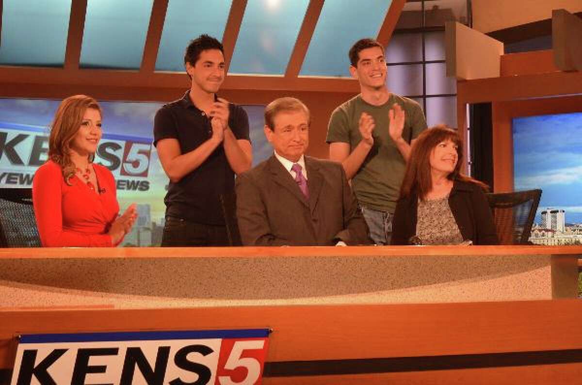 Watch heartbroken San Antonio anchor Sarah tribute to Fred Lozano