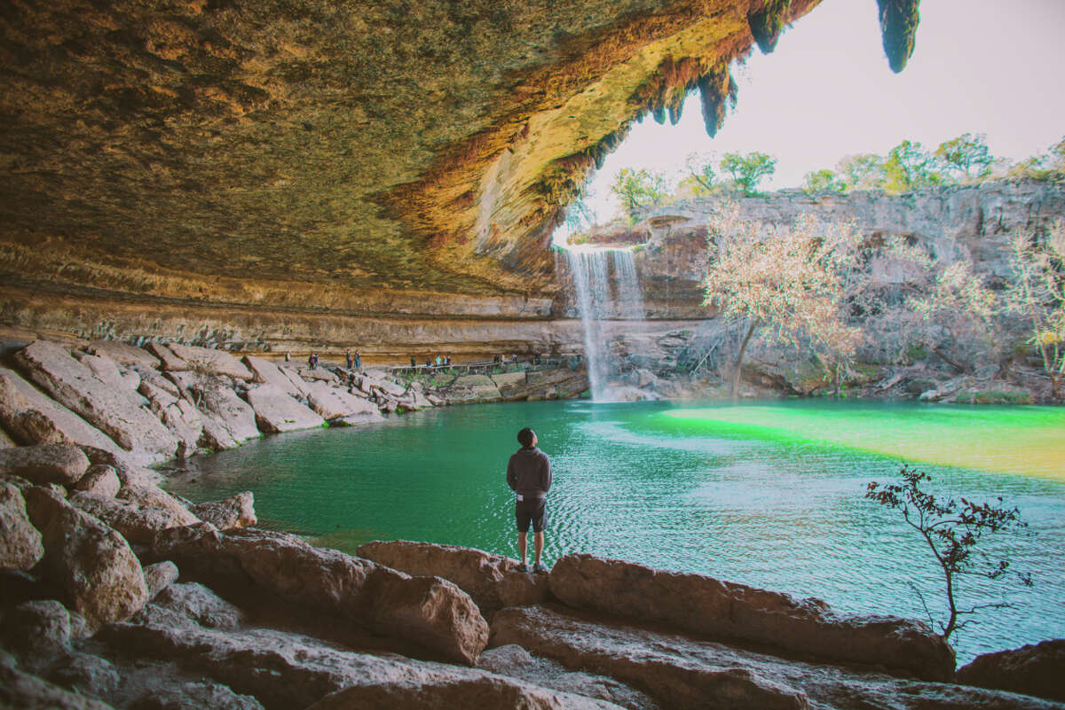 1. The water at Hamilton Pool is really cold with a temperature about 50 degrees in some spots. Click the gallery to learn more cool things about Hamilton Pool from Travis County Parks.