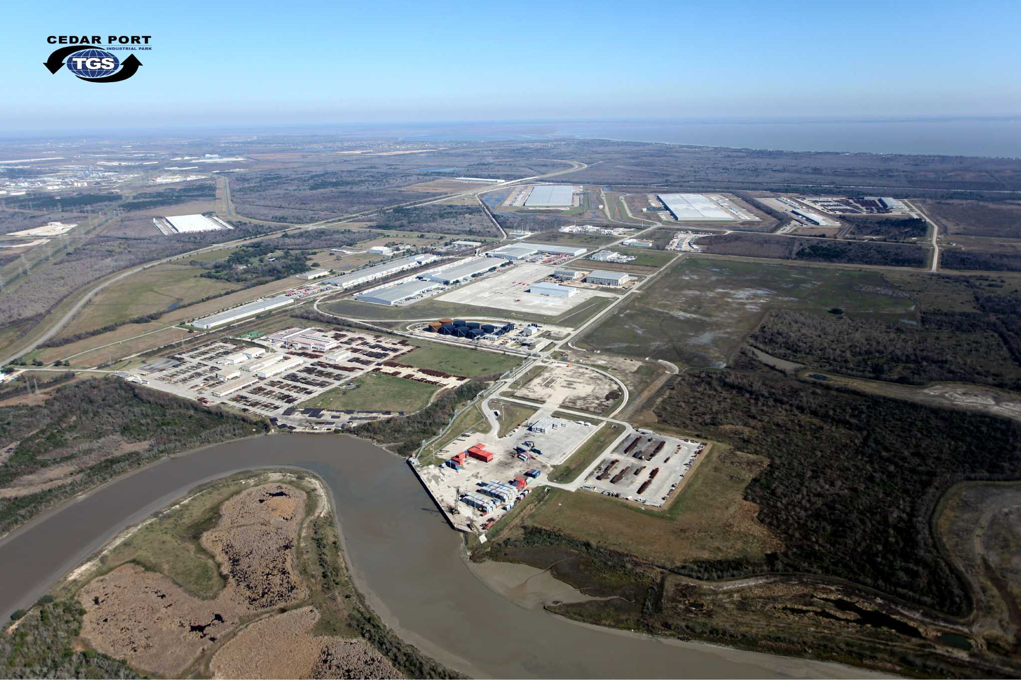 TGS Cedar Port Industrial Park makes land sales and upgrades Houston