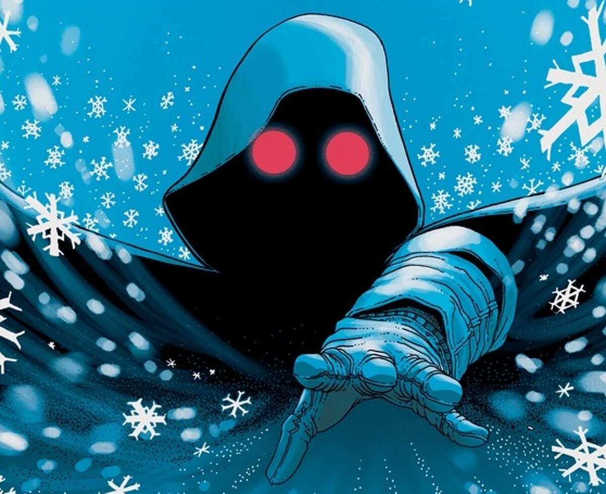 Cropped art of the cover to "Snowfall" No. 1 by writer Joe Harris and artist Martin Morazzo. Harris will sign copies of the comic Sunday, Feb. 28, at Dragon's Lair Comics & Fantasy in San Antonio.