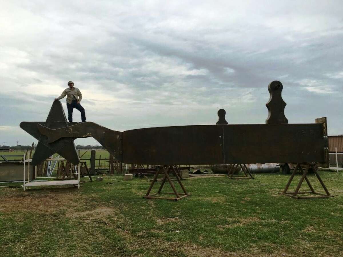This Spur, currently being built in Cherokee, Texas, will call Lampasas home in March.