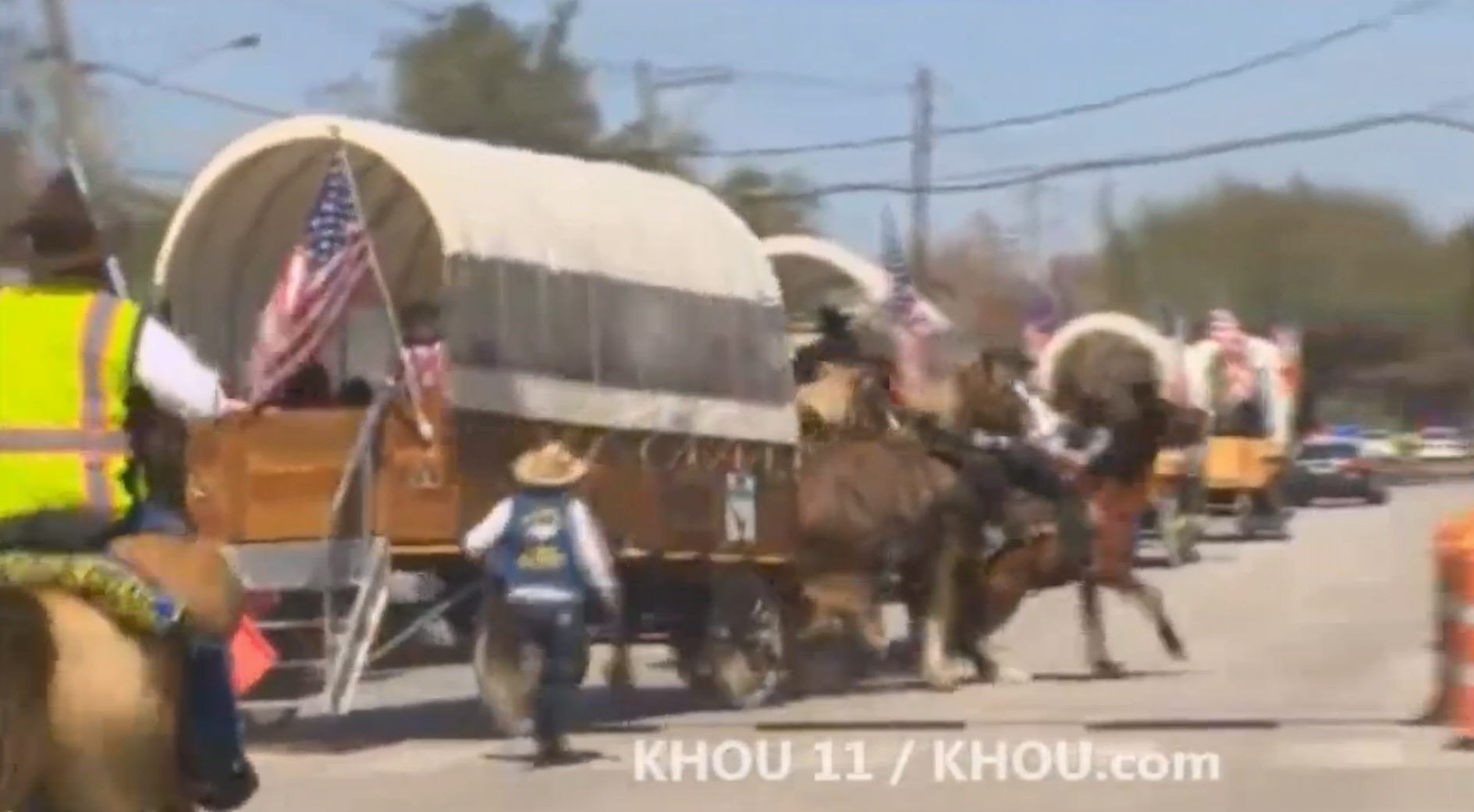 Video: Rodeo trail ride accident caught on video in front of horrified ...