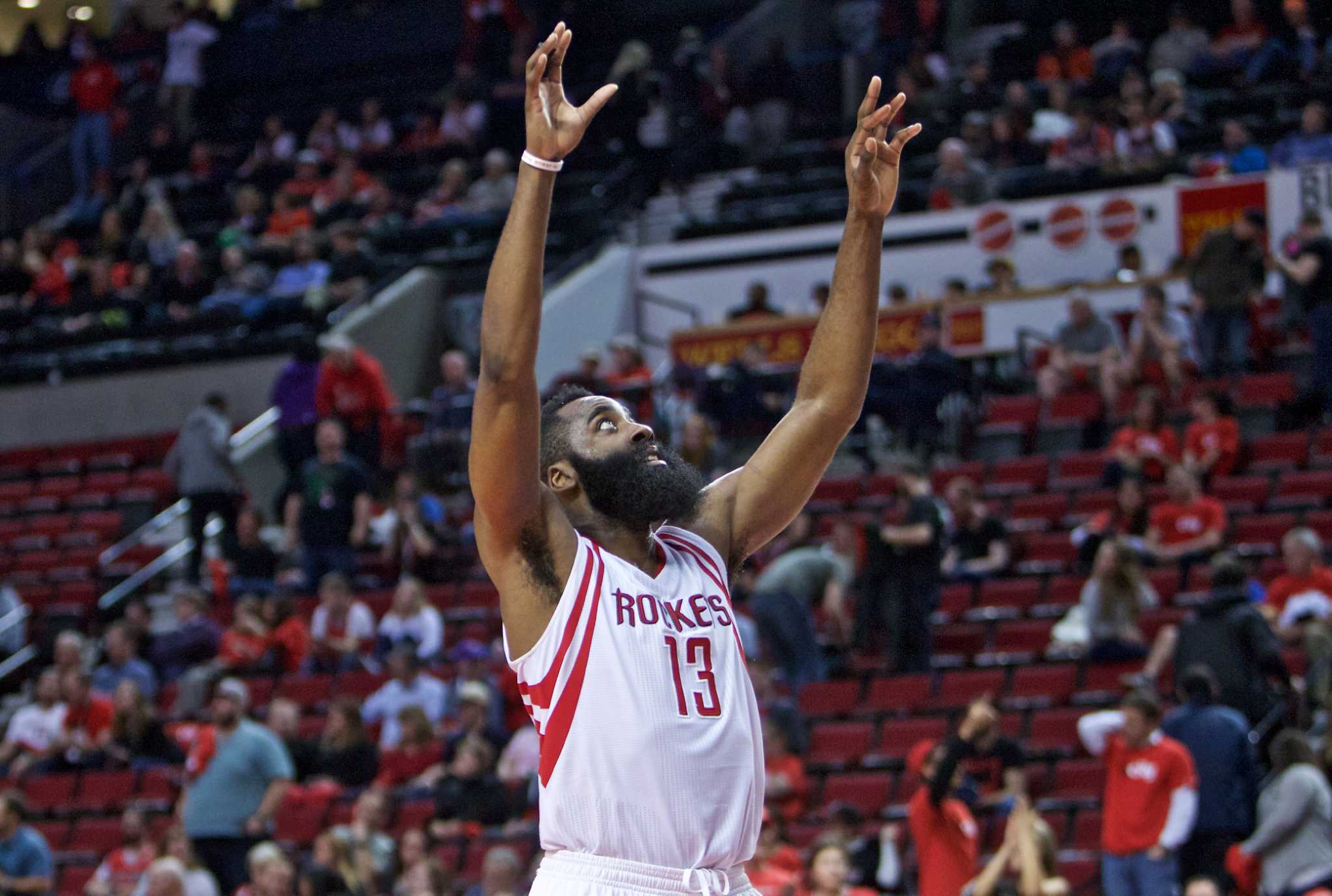 James Harden traded to Rockets  HoopsAllDay