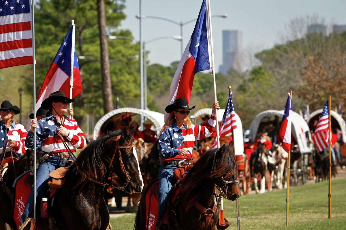 Lots Of Independence On The Texas Independence Trail Ride 8465