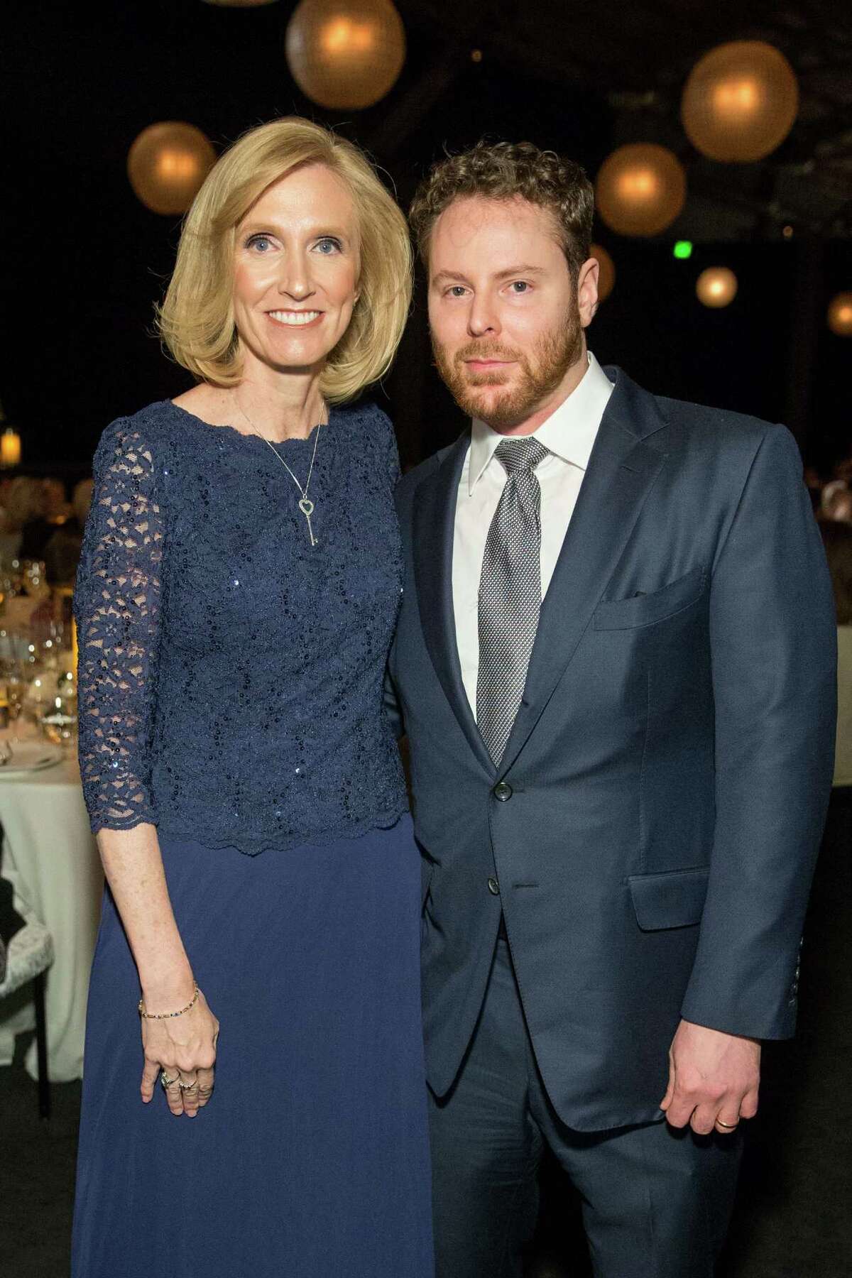 The CPMC 2020 Gala sponsored by CHANEL was held at Pier 35 on February 24. It raised $2.5 million for Sutter Health's CPMC and Clinical trials for food allergies at CPMC. Shown are Kari Nadeau with Sean Parker, the honorary chair.
