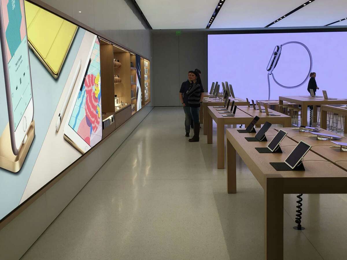 apple store crossgates mall map