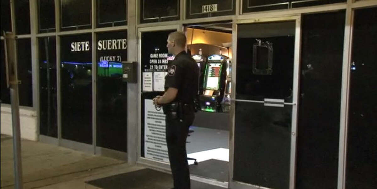 Raids on 4 illegal game rooms net arrests