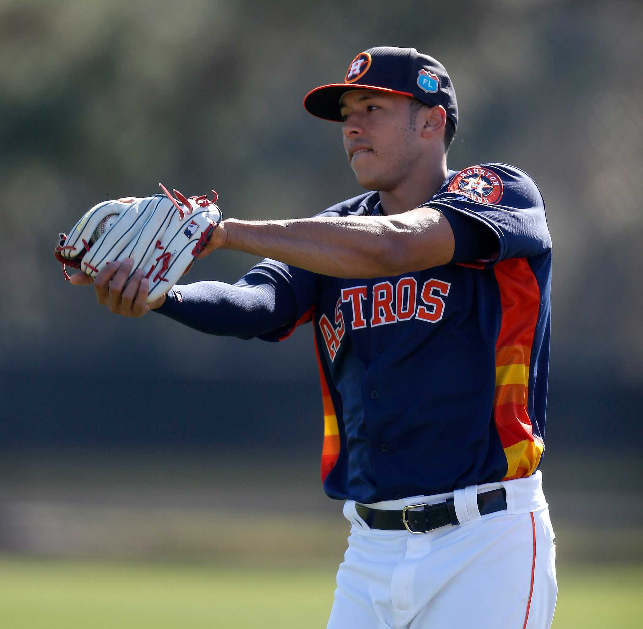 Astros prospect Tyler White working to hit high heat