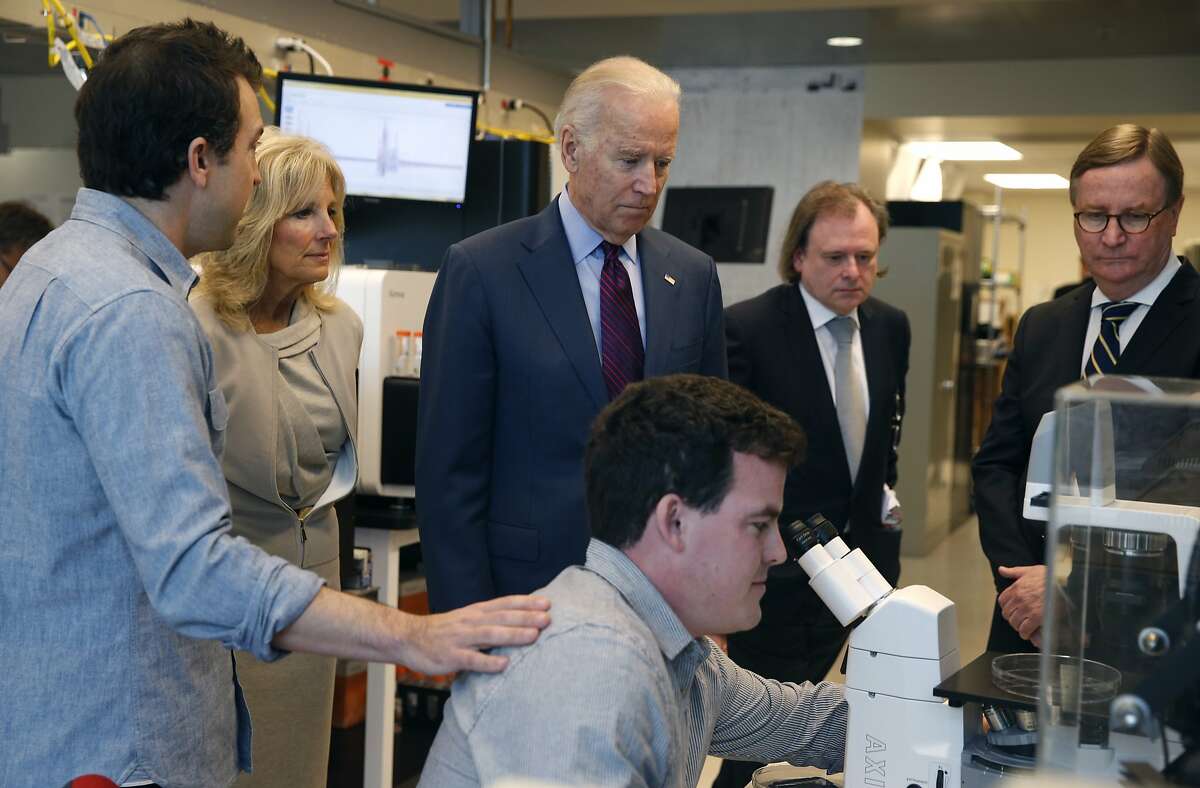 Joe Biden, wife hold cancer roundtable at UCSF