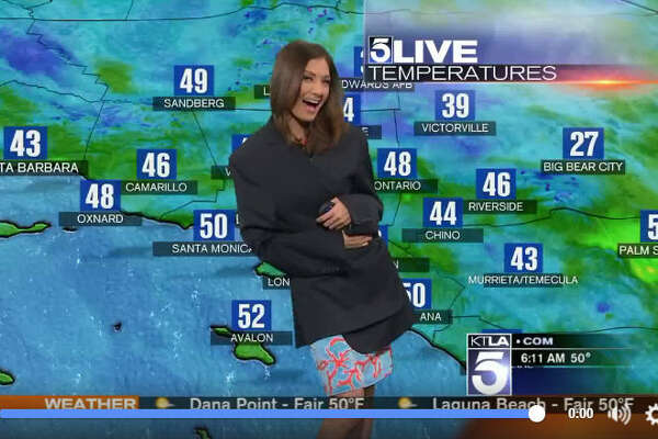 Meteorologist Suffers Hilarious Wardrobe Malfunction