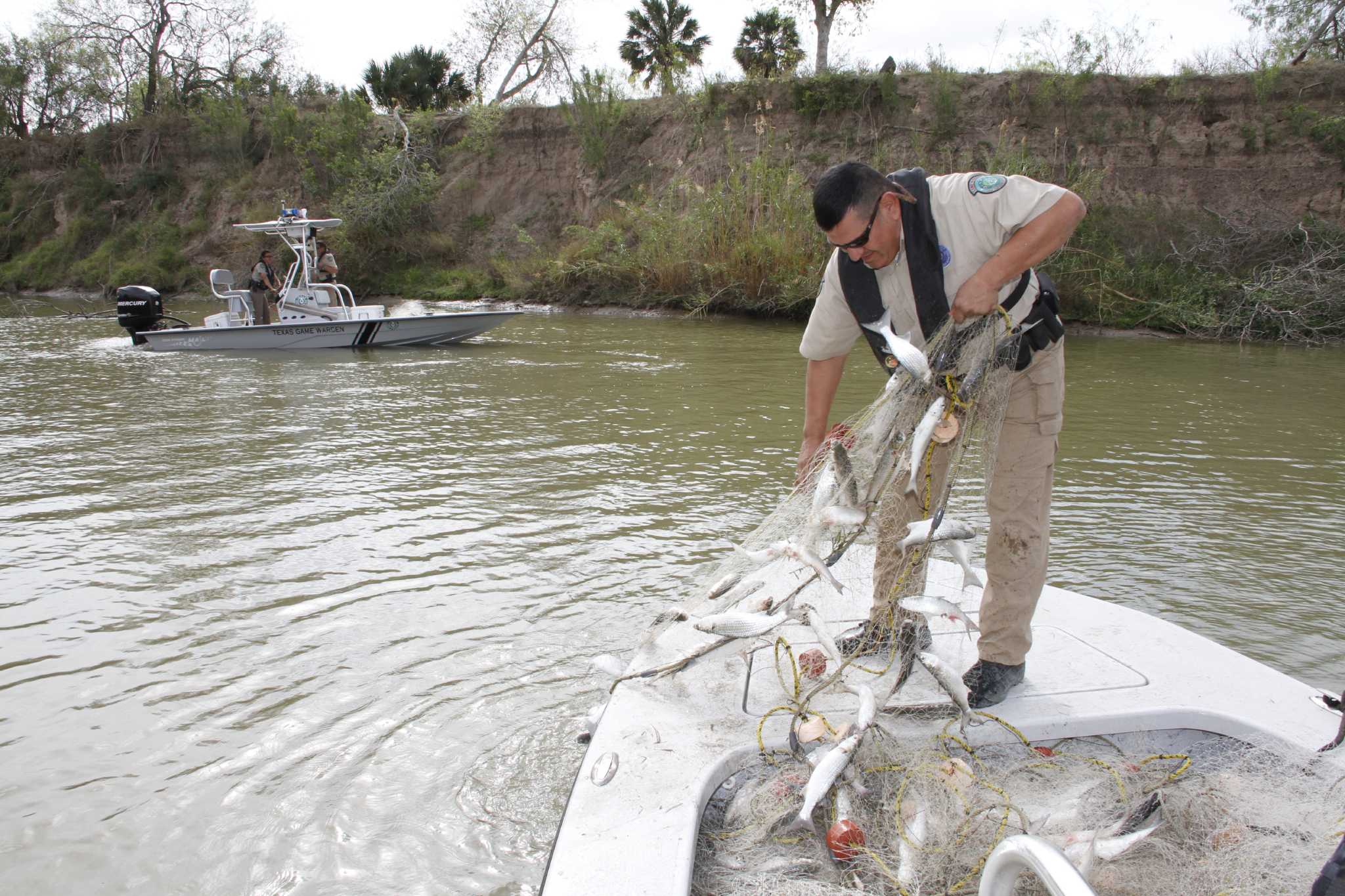 There's a price to be paid if you get caught poaching fish or wildlife