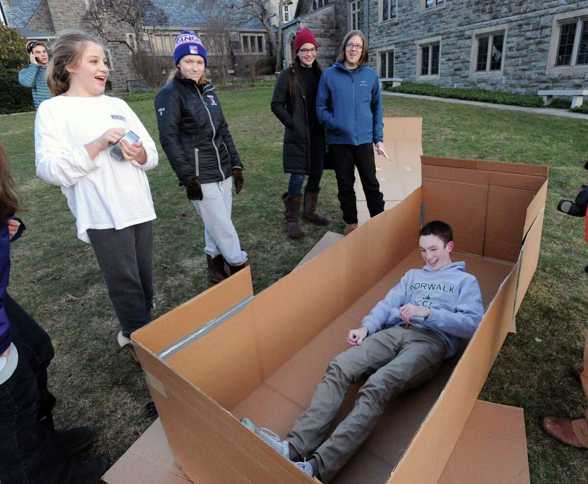 Homeless encampment comes to Old Greenwich