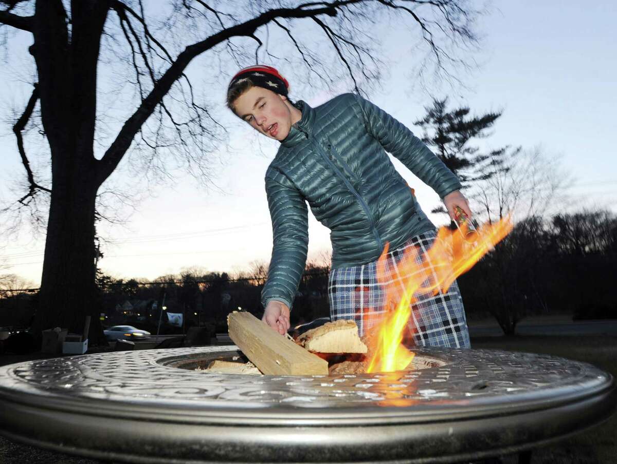 Homeless encampment comes to Old Greenwich