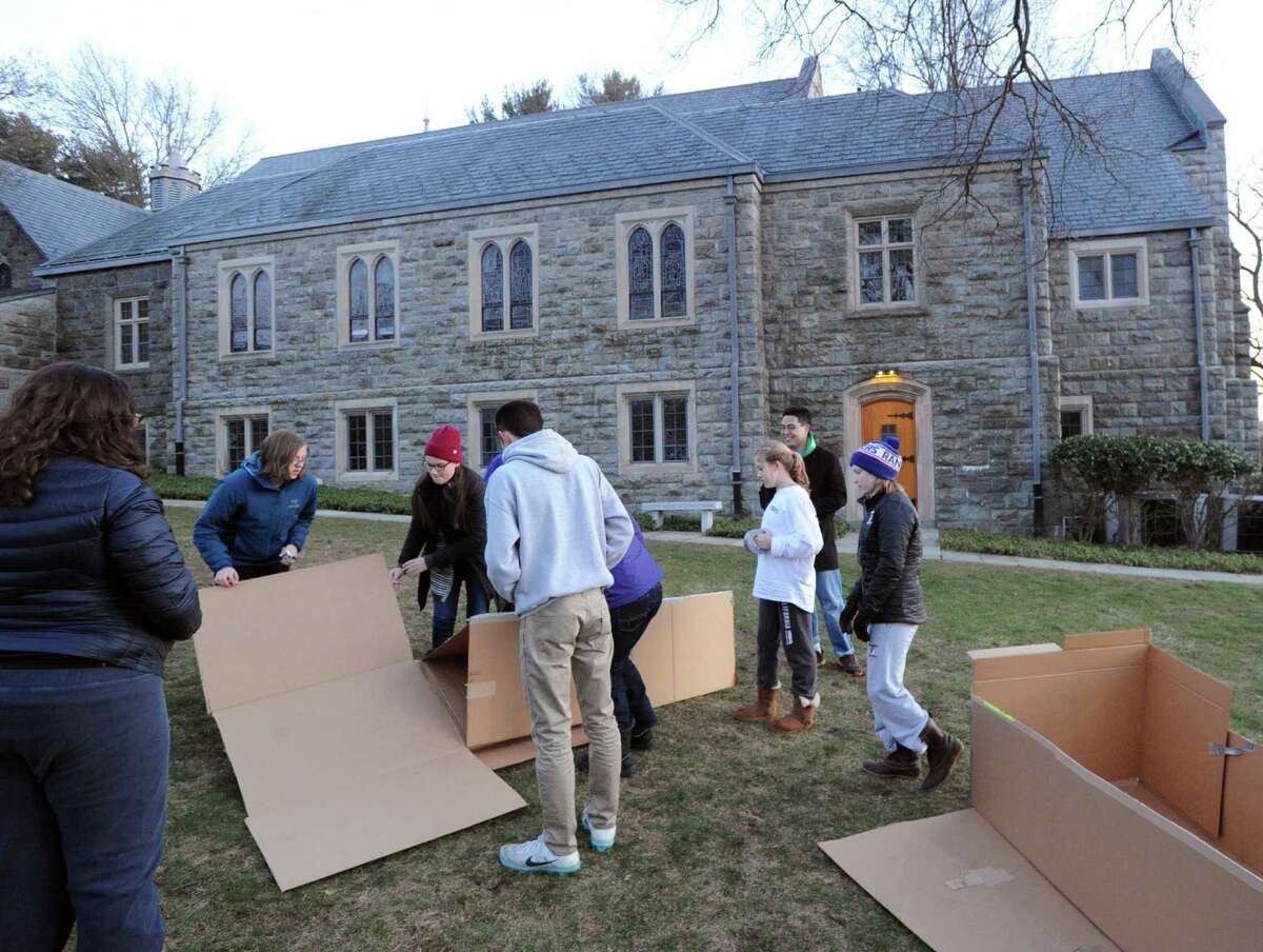 Homeless encampment comes to Old Greenwich