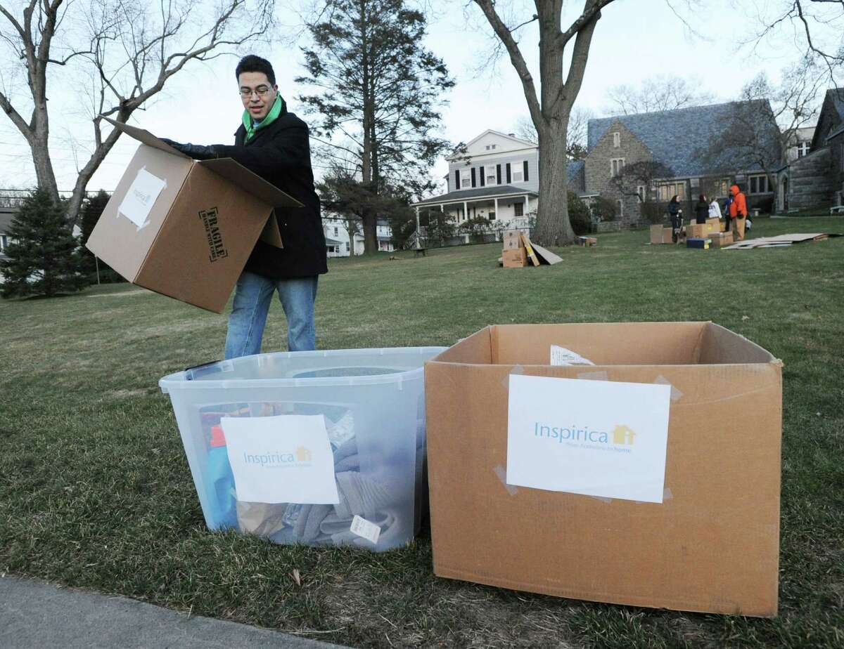 Homeless encampment comes to Old Greenwich