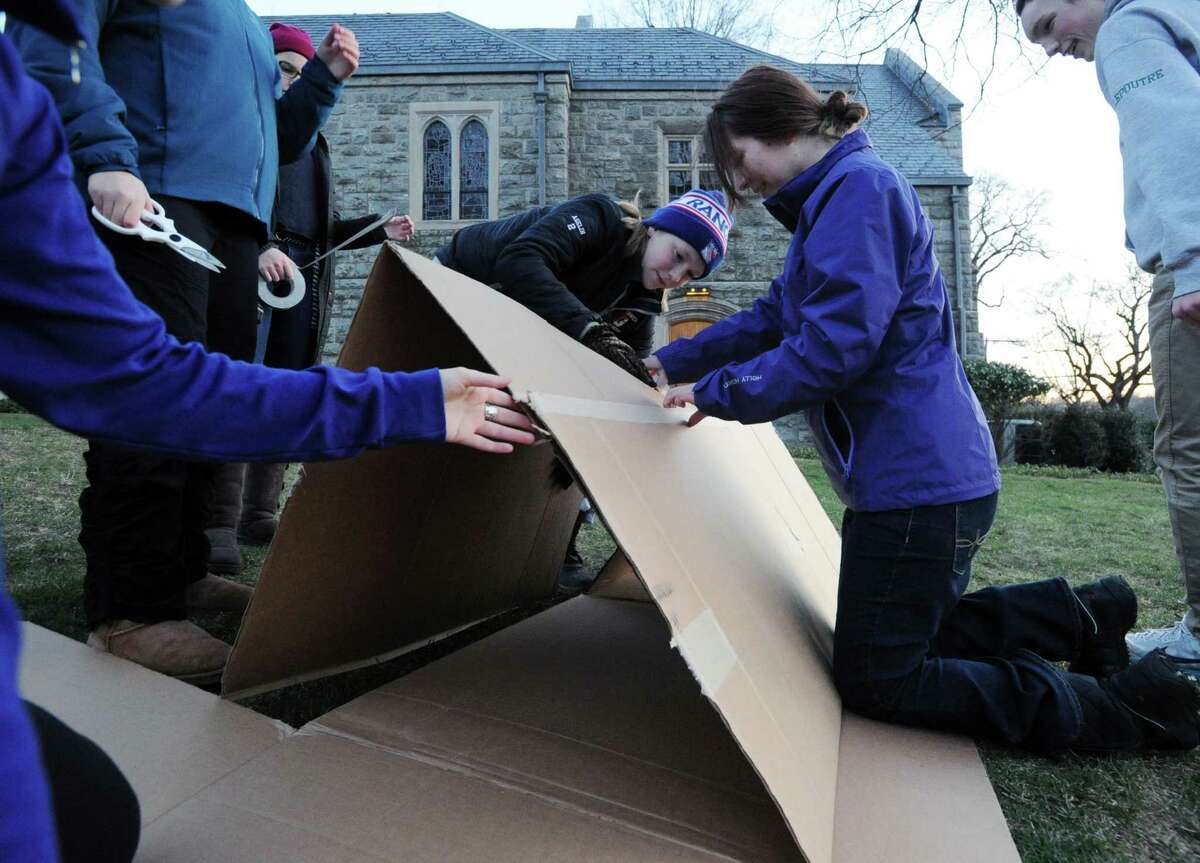 Homeless encampment comes to Old Greenwich