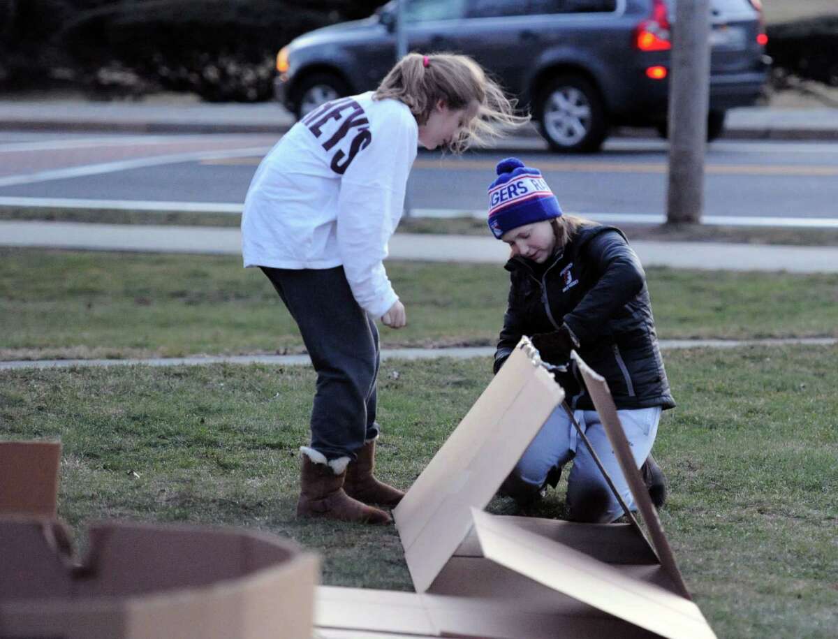 Homeless encampment comes to Old Greenwich