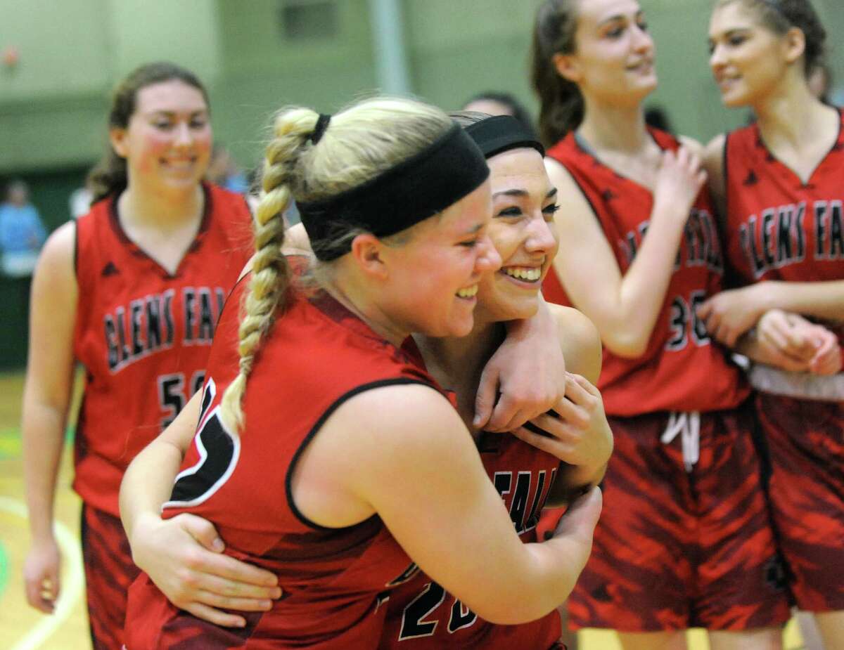 Glens Falls girls' basketball wins Class B title