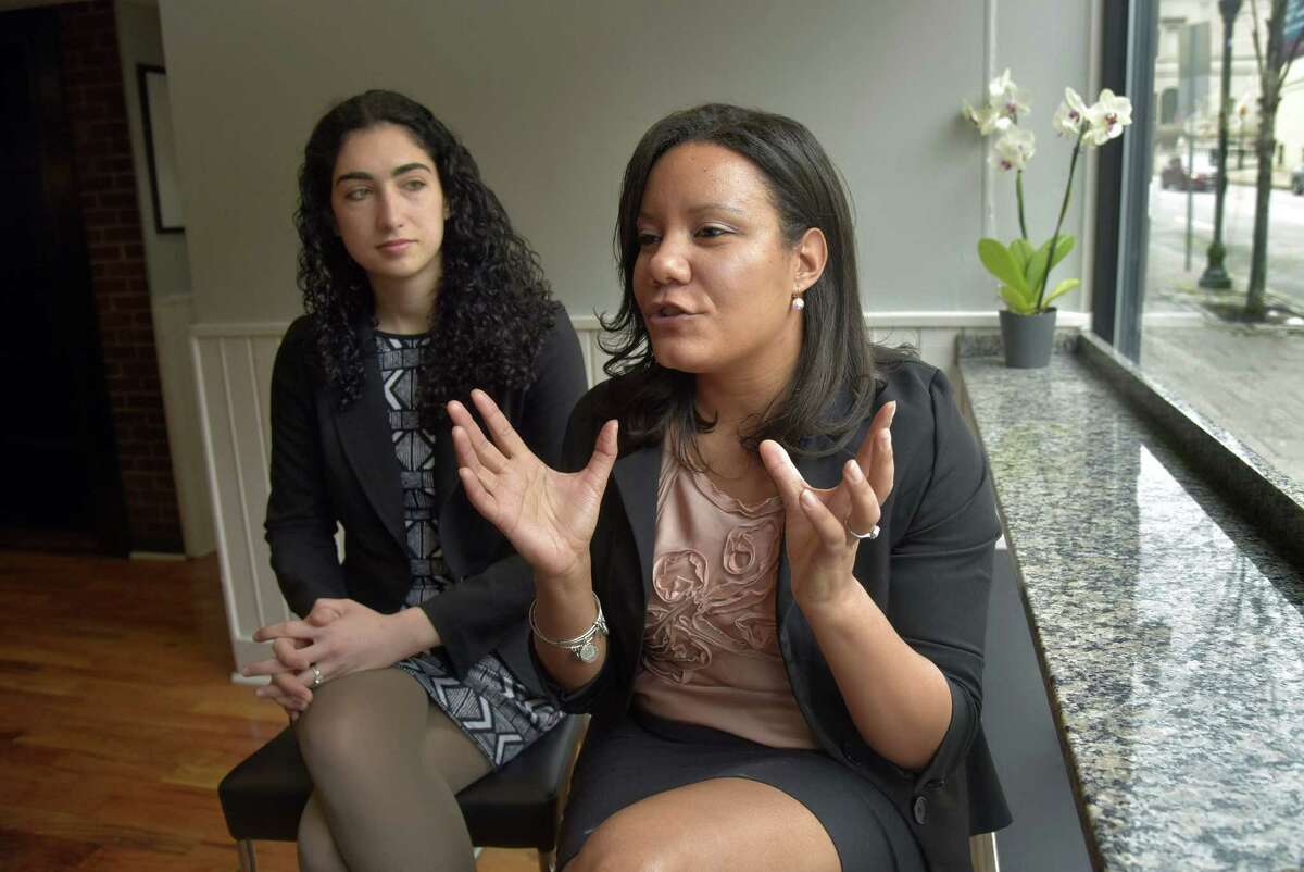 Vanna Belton, 29, right,﻿ now owns a Mount Vernon restaurant called Flavor with her wife, Julia. Belton's eyesight deteriorated in a matter of weeks in 2009, and doctors offered little hope. She enrolled in an unorthodox stem cell study and, a year and a half ago, her vision began to recover.