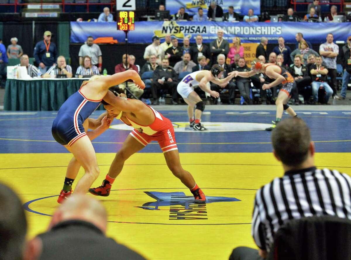 Shore Conference Wrestling Scoreboard Saturday, Feb. 4