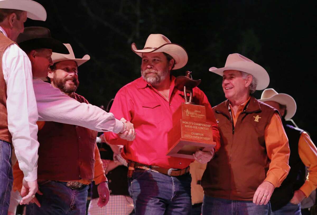 Rodeo crowns barbecue champs