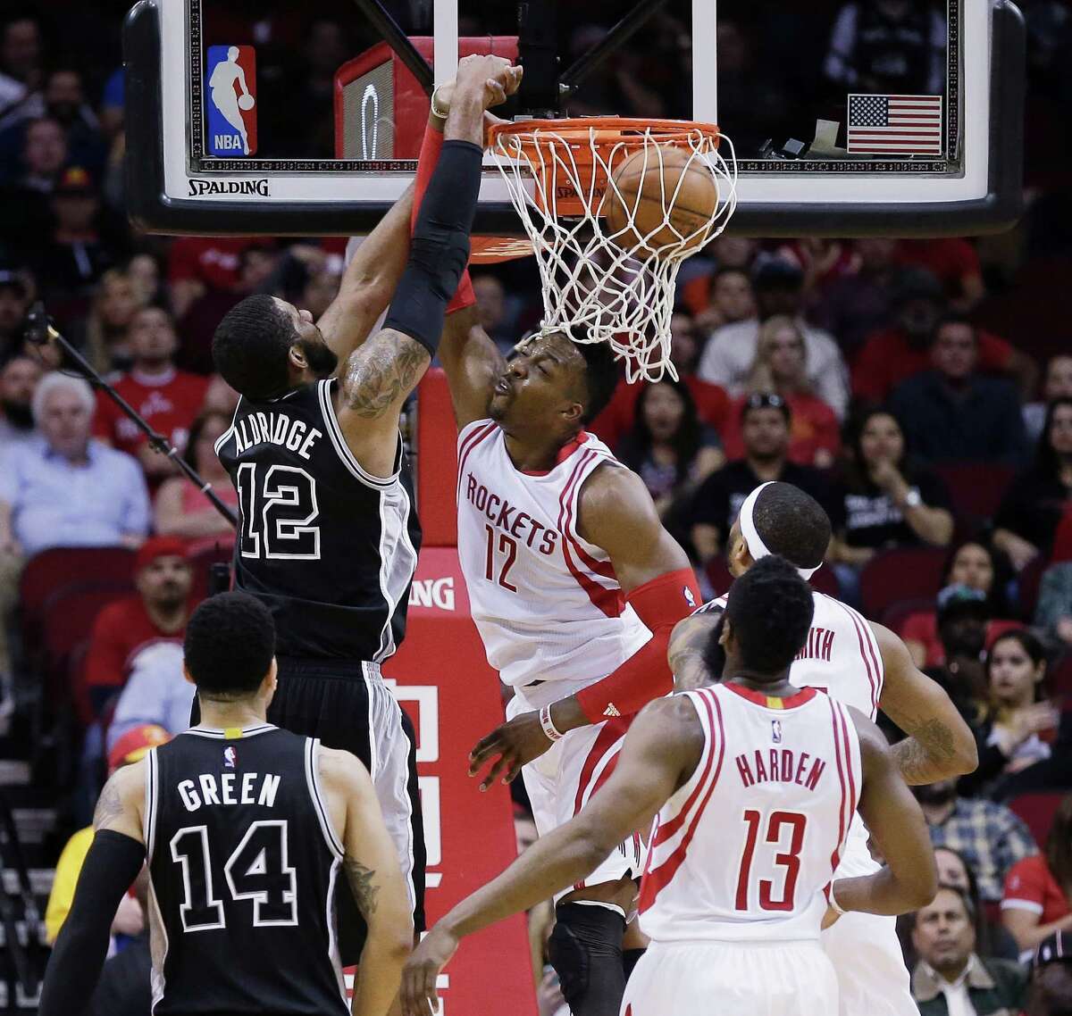 Another Rockets Rally Falls Short Against Spurs