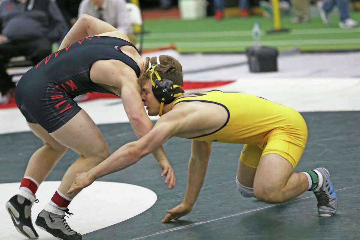 Rebel force New Fairfield wrestlers win State Open crown pic