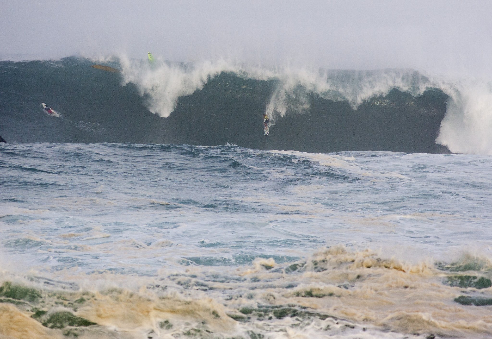 The Eddie Bigwave surfing competition at its best