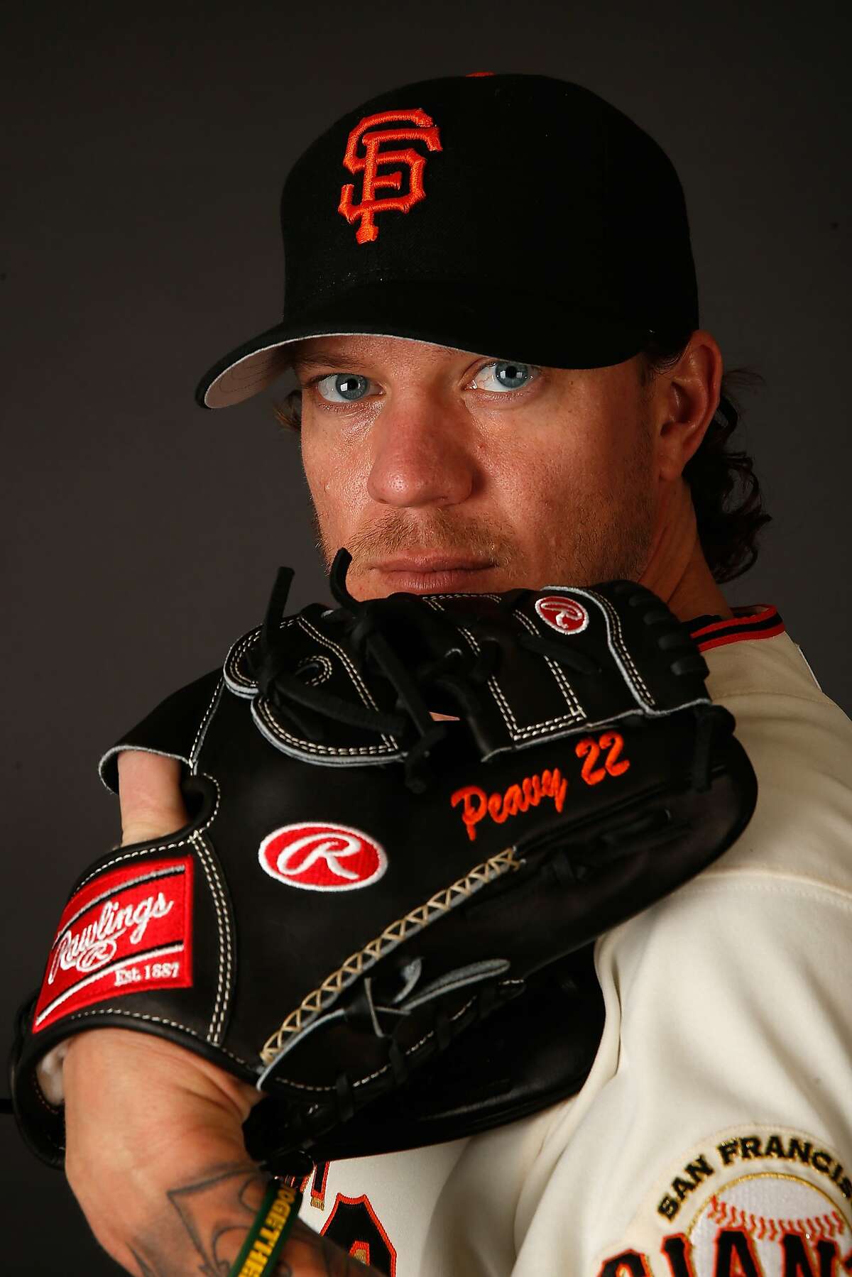 rawlings jake peavy glove