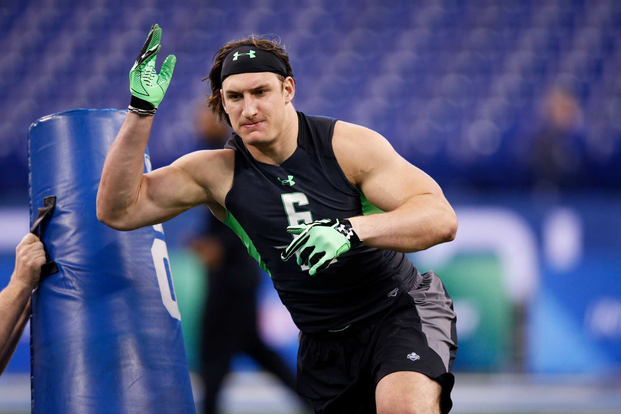 Ohio State defensive end Joey Bosa follows father's footsteps to NFL