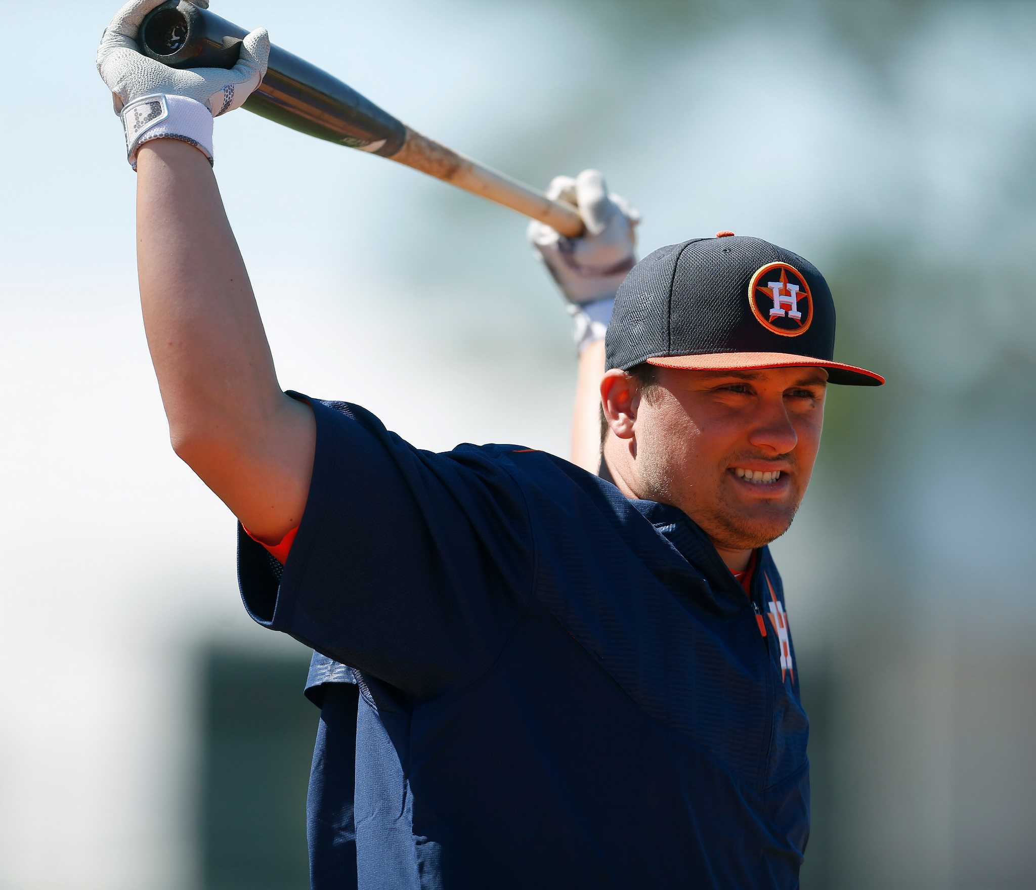 Jake Kaplan on X: On the final day of Astros spring training, the  major-league camp roster is down to 31 players, including the rehabbing  players expected to begin the season on the