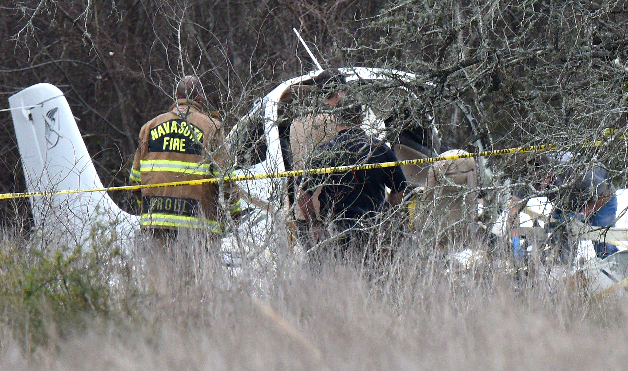 Four people dead in plane crash