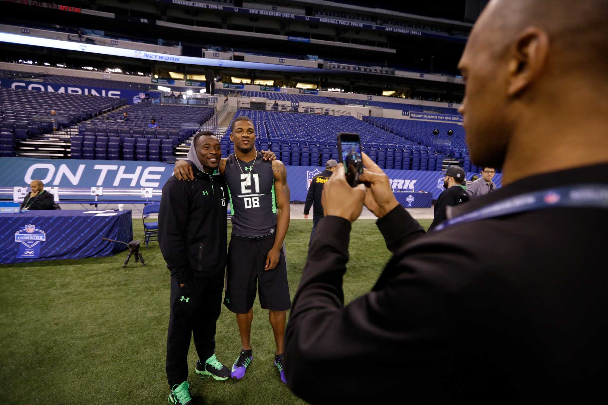 Florida State Football defensive back Jalen Ramsey in the NFL Scouting  Combine - Tomahawk Nation