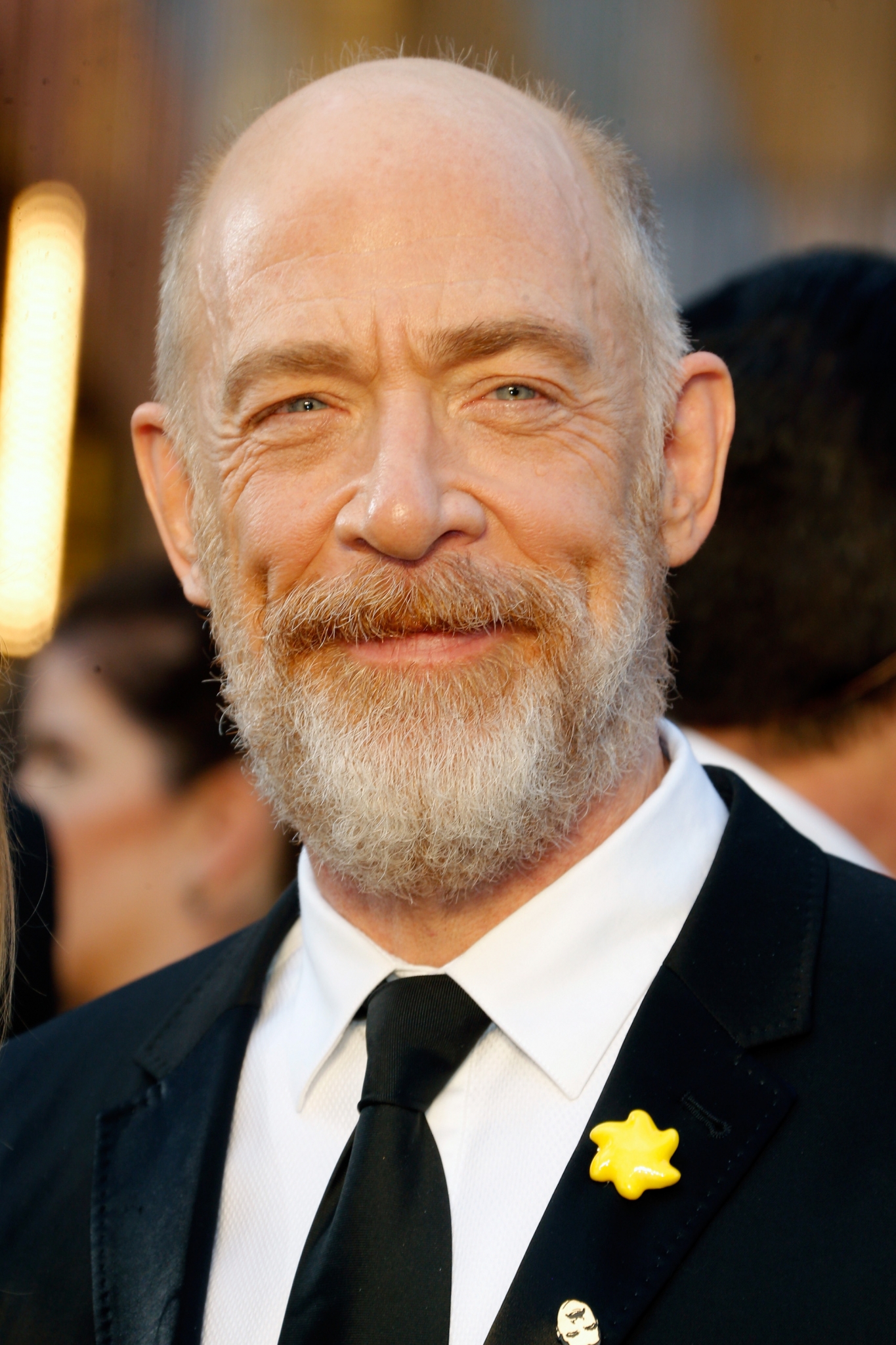 J.K. Simmons gave Houston’s Craig Biggio a subtle shout out on the red ...