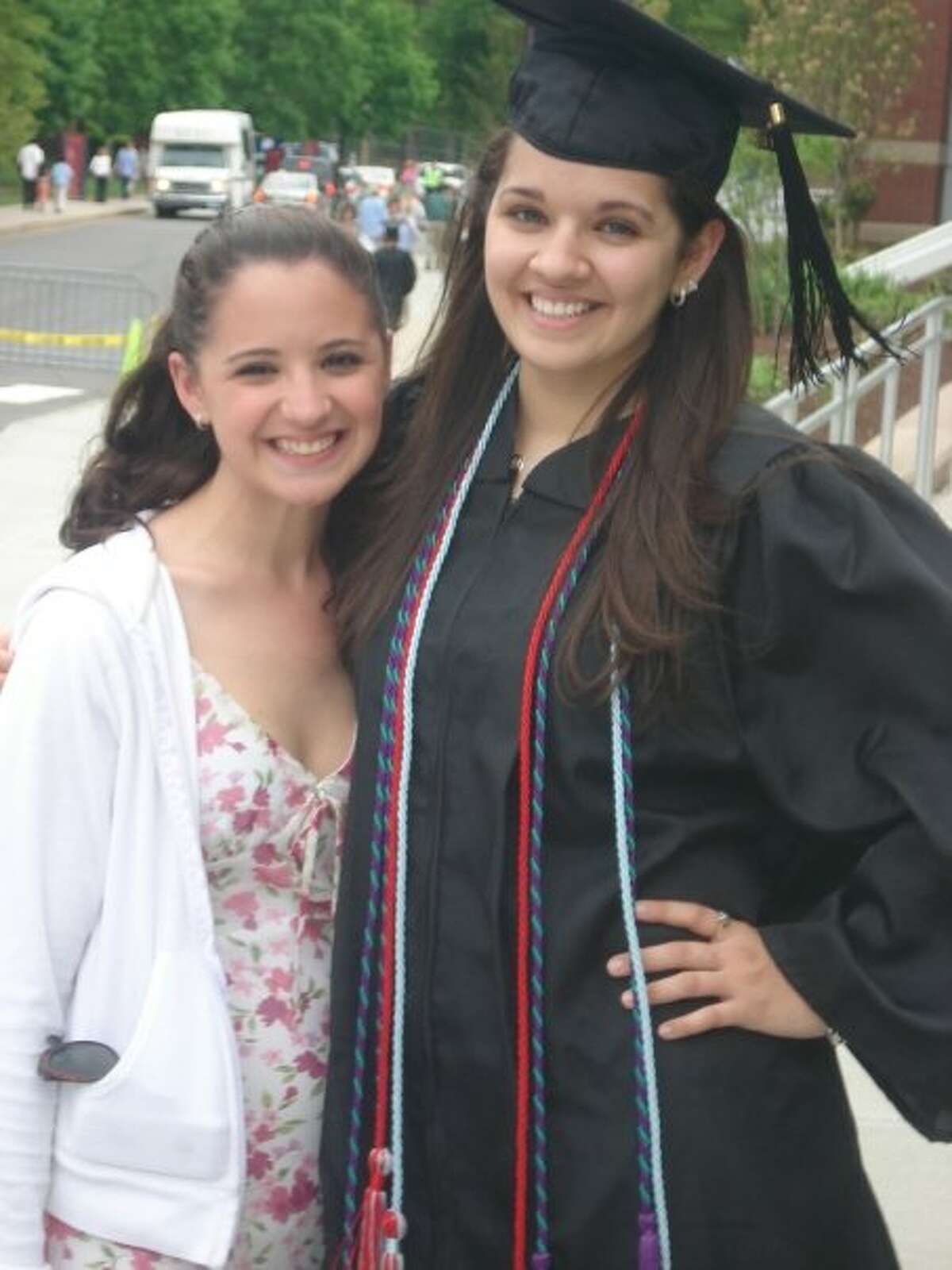 Jillian and Victoria Soto, a first-grade teacher who was killed in the Sandy Hook Elementary School massacre on Dec. 14, 2012.