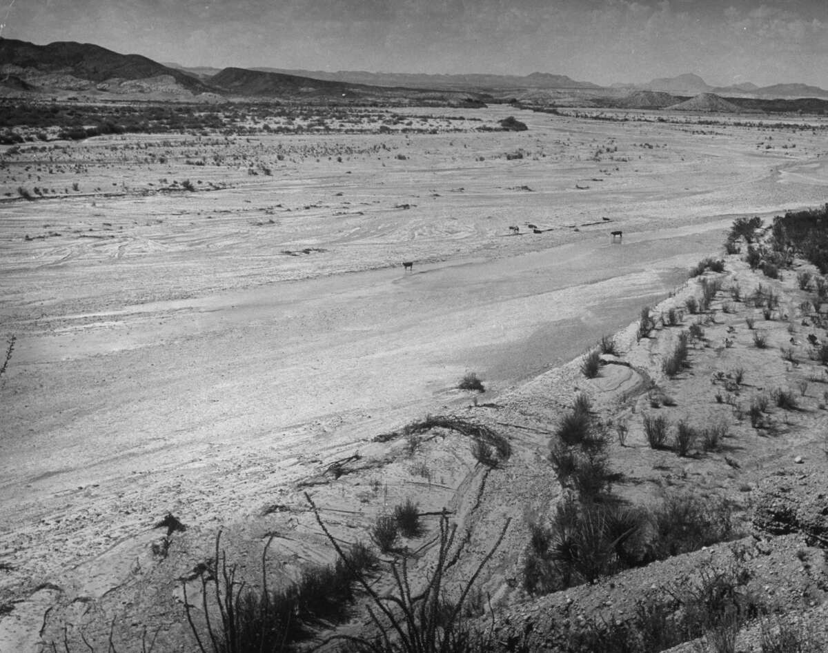 Vintage photos show Big Bend National Park in all its desolate beauty