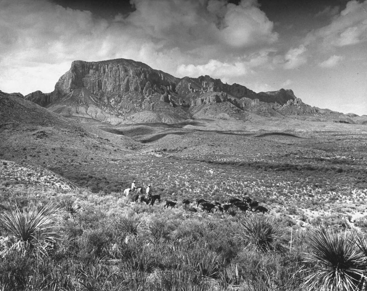 Vintage photos show Big Bend National Park in all its desolate beauty