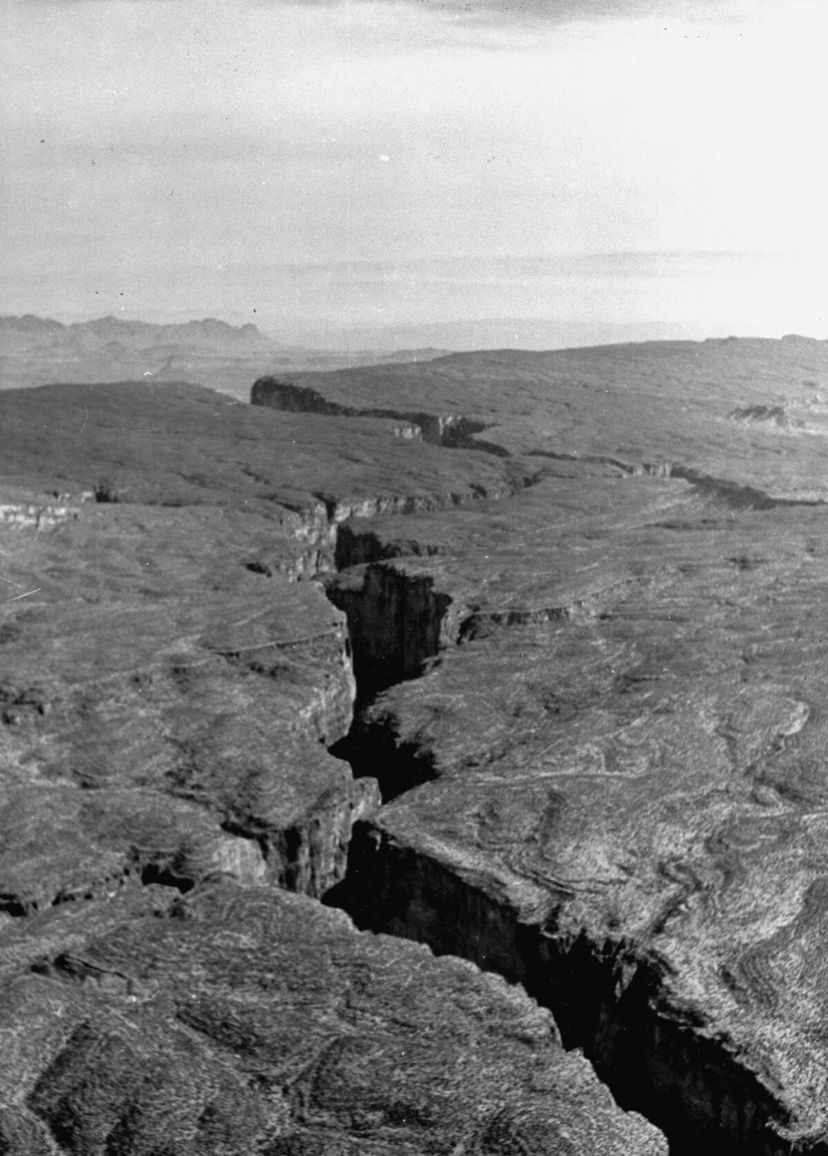 Vintage photos show Big Bend National Park in all its desolate beauty