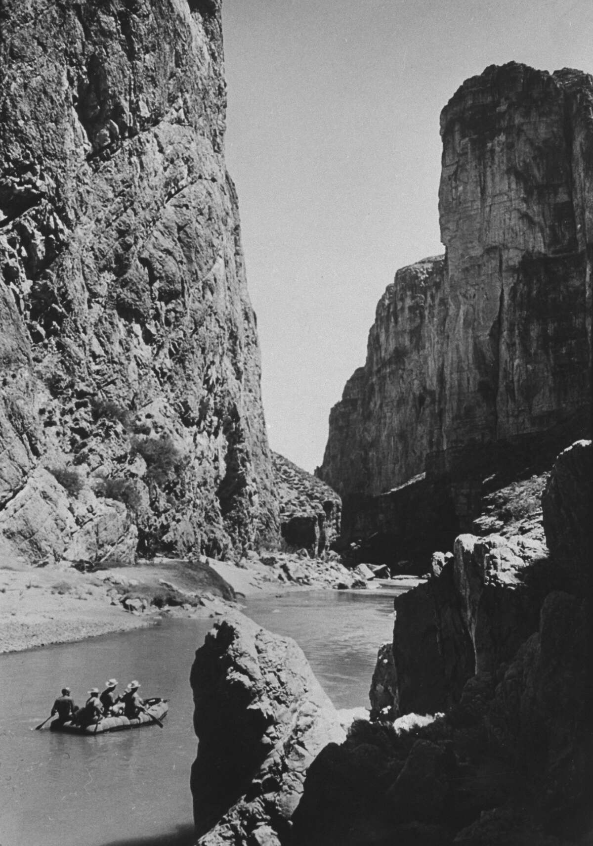 Vintage photos show Big Bend National Park in all its desolate beauty