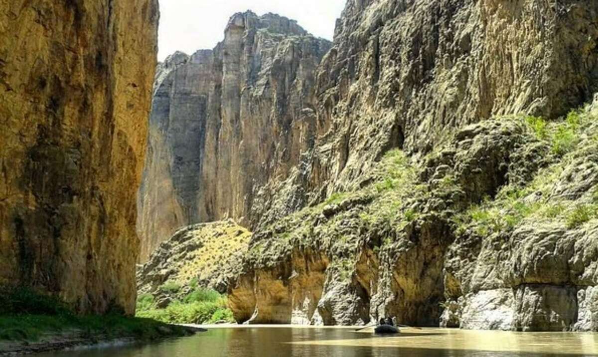 "Photo from a #rafting #trip down the #riogrande through #santaelena #canyon a couple years ago"