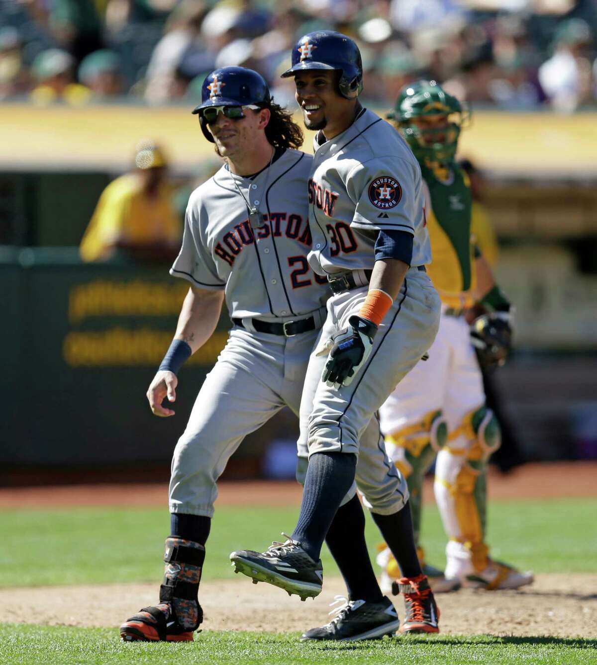 Colby Rasmus: Fun-loving Astros enjoy the game more