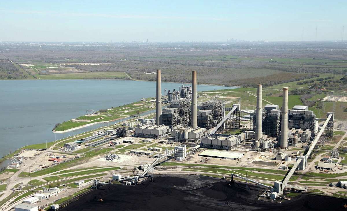 NRG owns the W.A. Parish coal plant in Fort Bend County. Coal now has trouble competing with natural gas.﻿