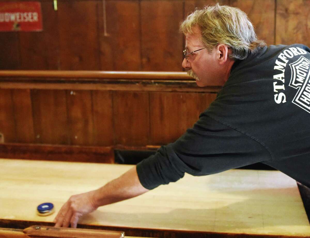 Greenwich Shuffleboard Tourney a Hit