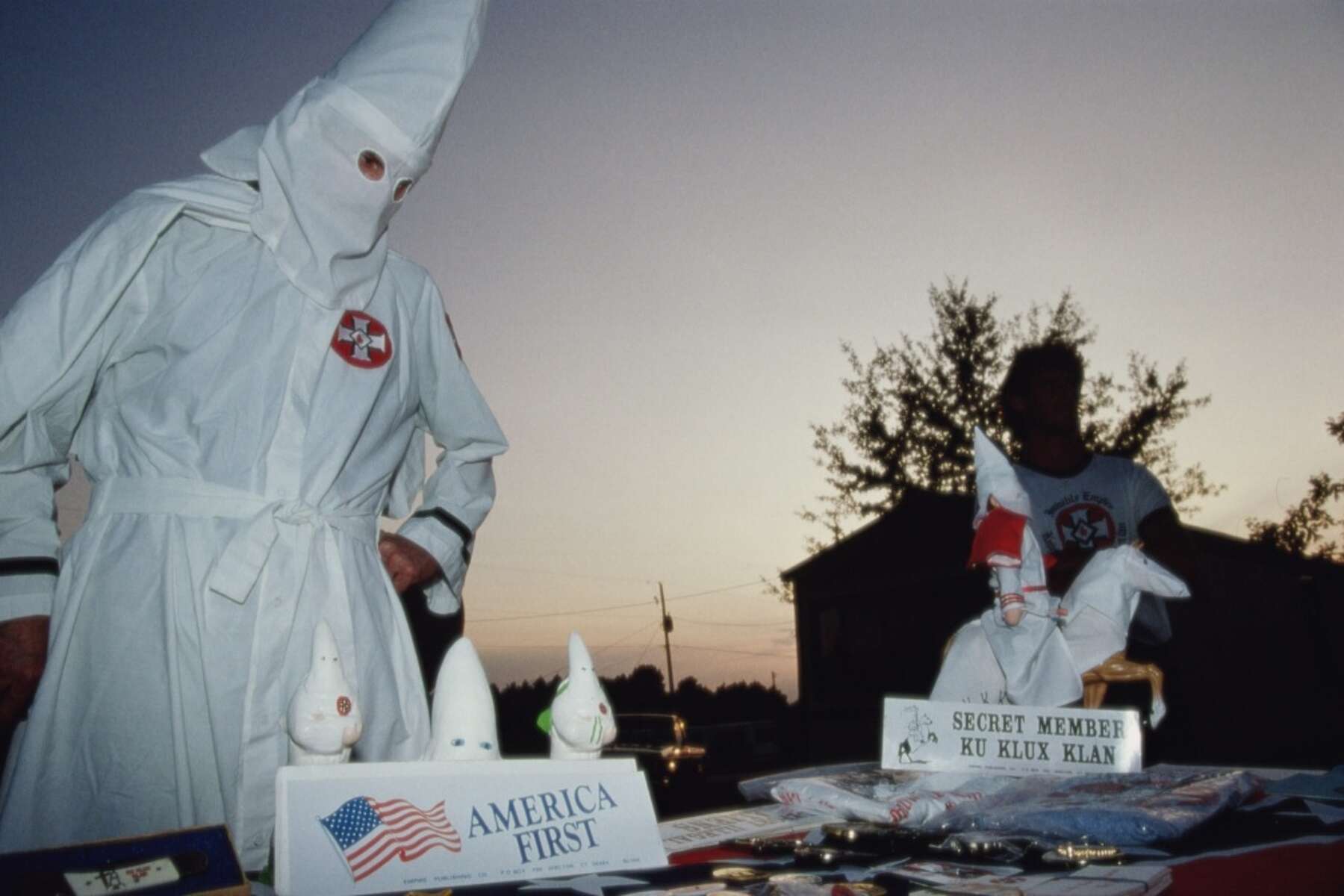 Texas Among 25 States With Kkk Chapters