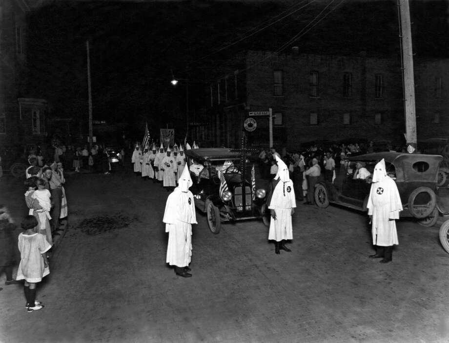 Texas among 25 states with KKK chapters Houston Chronicle