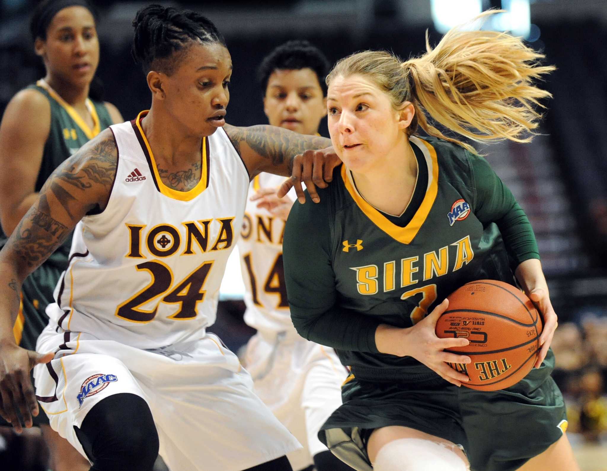 MAAC Tournament Women's team capsules